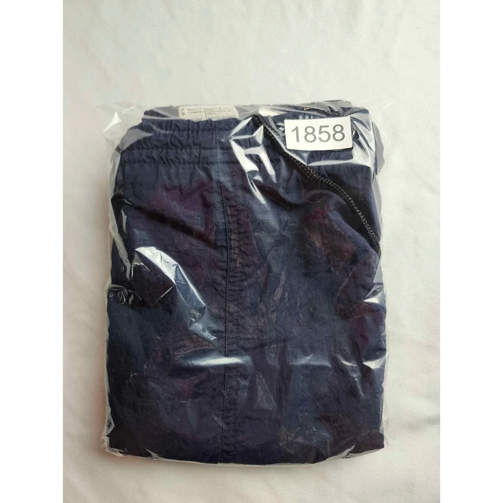 Columbia Mens Navy Blue Nylon Mesh Lined Swim Trunks Shorts AM4369 Size‎ XL